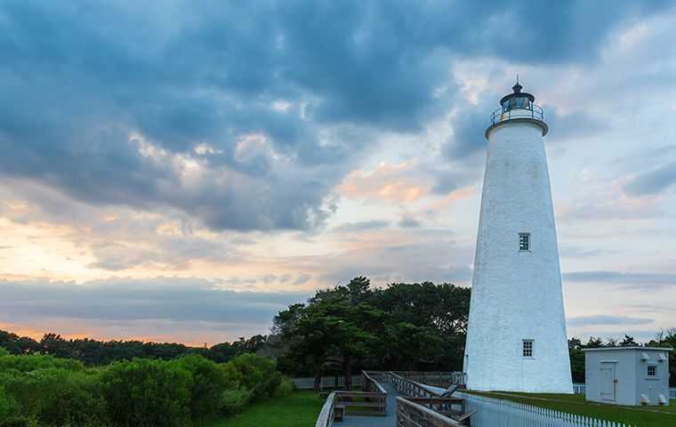 lighthouse in ocracoke